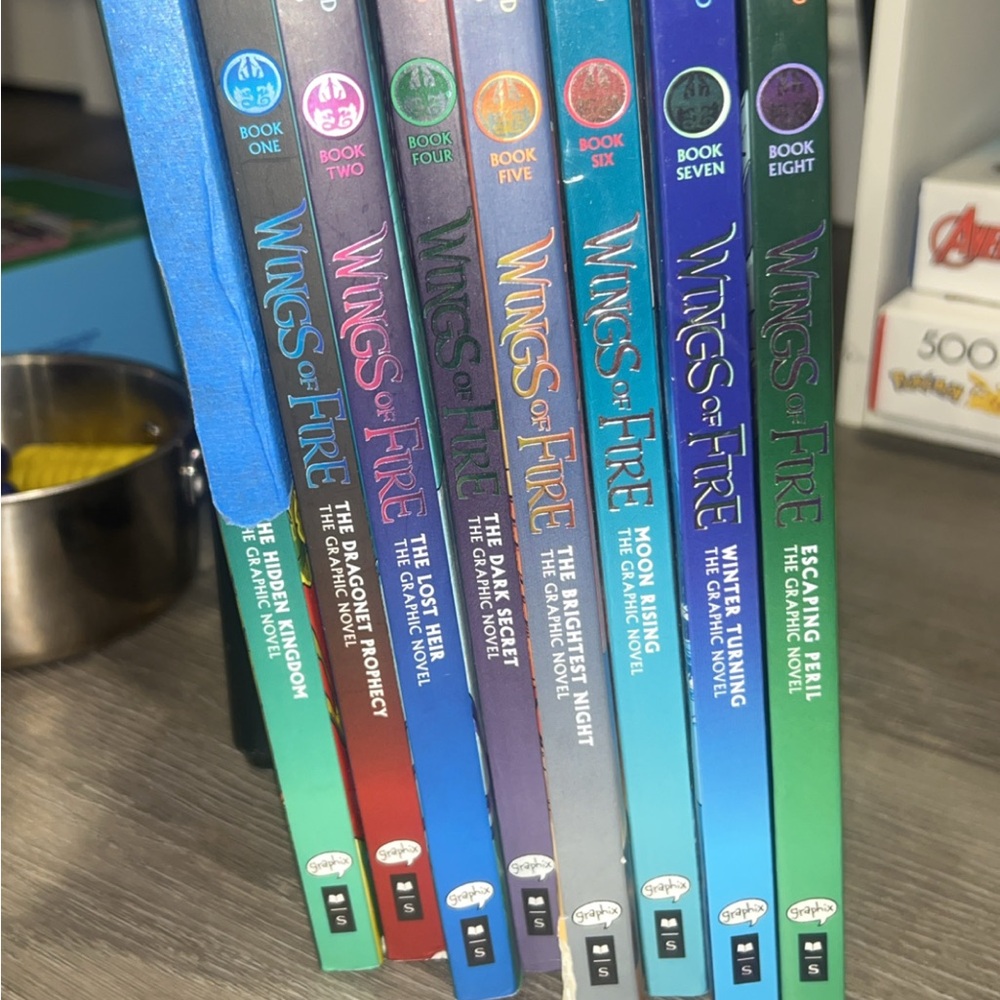 Wings of Fire Book Series Set
